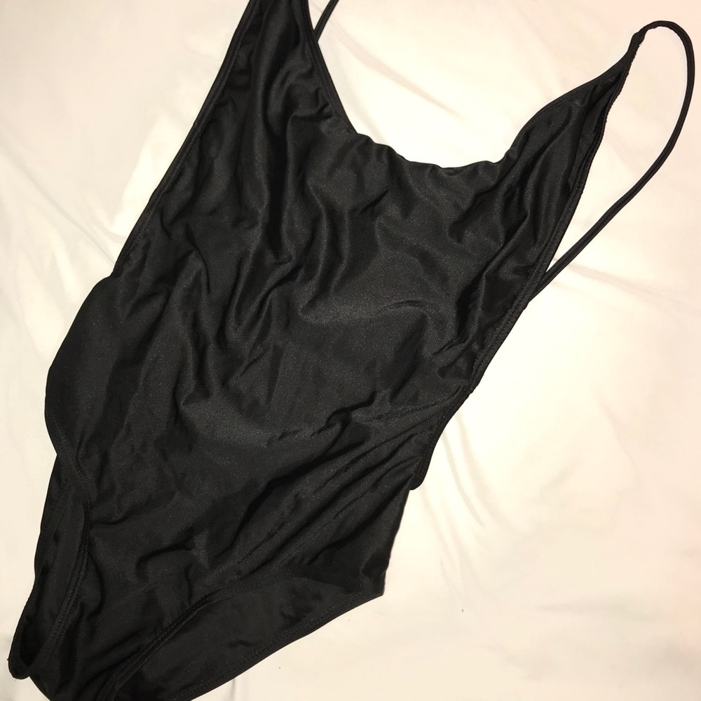 BRAND NEW Women’s Black One Piece Size S/M